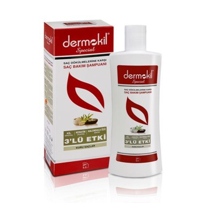 Dermokil Kuru Saçlar için Şampuan